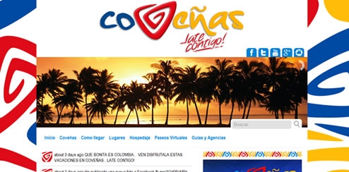 Cove&ntilde;as, ...late Contigo!